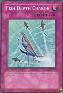 Fish Depth Charge - TDGS-EN078 - Common - 1st Edition