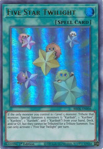 Five Star Twilight - BROL-EN006 - Ultra Rare - 1st Edition