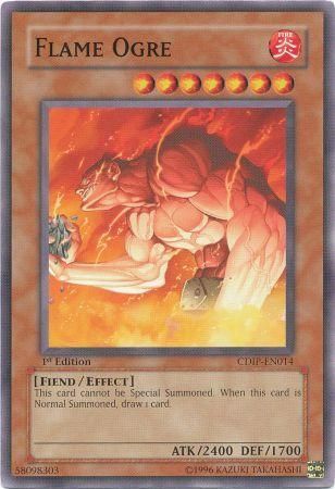 Flame Ogre - CDIP-EN014 - Common - 1st Edition