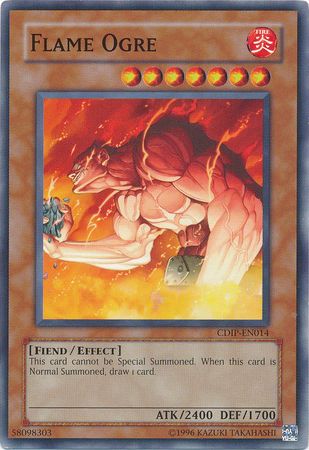 Flame Ogre - CDIP-EN014 - Common - Unlimited