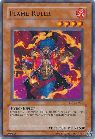 Flame Ruler - FET-EN031 - Common - Unlimited