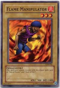 Flame Manipulator - LOB-016 - Common - 1st Edition