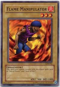 Flame Manipulator - LOB-016 - Common - Unlimited
