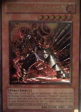 Flamvell Commando - Ultimate - ANPR-EN086 - Ultimate Rare - 1st