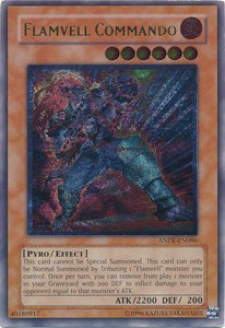 Flamvell Commando - Ultimate - ANPR-EN086 - Ultimate Rare - Unlimited