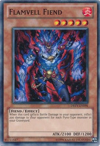 Flamvell Fiend - DREV-EN096 - Common - Unlimited