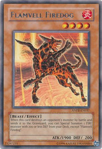 Flamvell Firedog - ANPR-EN037 - Rare - Unlimited