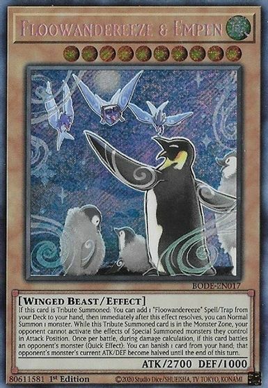 Floowandereeze & Empen? - BODE-EN017 - Secret Rare - 1st Edition