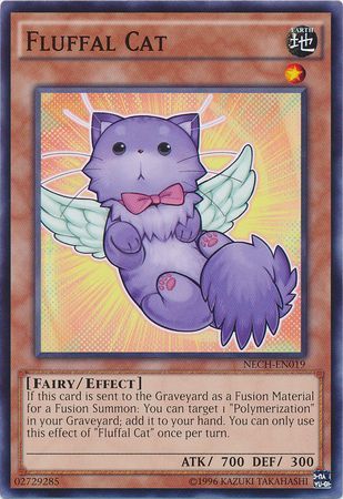 Fluffal Cat - NECH-EN019 - Common - Unlimited