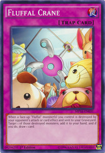 Fluffal Crane - MP16-EN031 - Common - 1st Edition