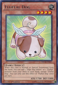 Fluffal Dog - NECH-EN017 - Rare - 1st Edition