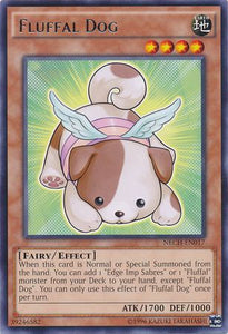 Fluffal Dog - NECH-EN017 - Rare - Unlimited