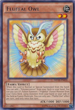 Fluffal Owl - NECH-EN018 - Rare - Unlimited