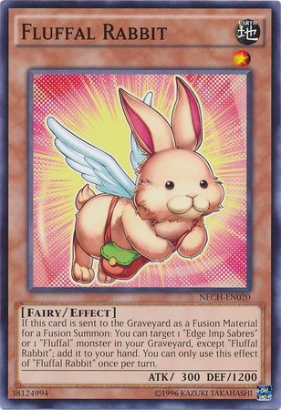 Fluffal Rabbit - NECH-EN020 - Common - Unlimited