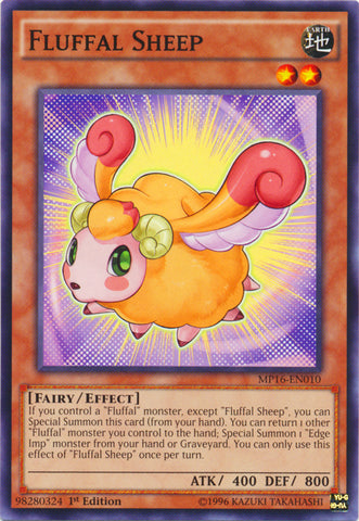 Fluffal Sheep - MP16-EN010 - Common - 1st Edition