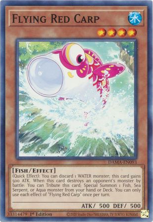 Flying Red Carp - DAMA-EN093 - Common - 1st Edition