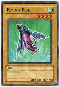 Flying Fish - LON-007 - Common - 1st Edition