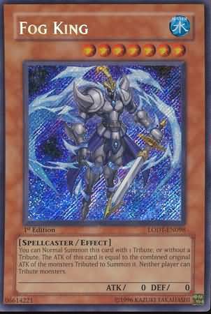 Fog King - LODT-EN098 - Secret Rare - 1st Edition