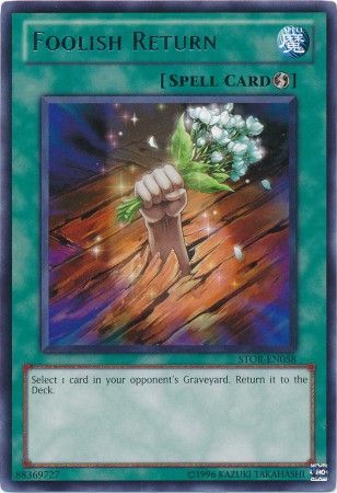 Foolish Return - STOR-EN058 - Rare - Unlimited