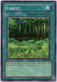 Forest - LOB-046 - Common - 1st Edition