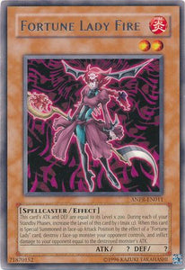 Fortune Lady Fire - ANPR-EN011 - Rare - Unlimited