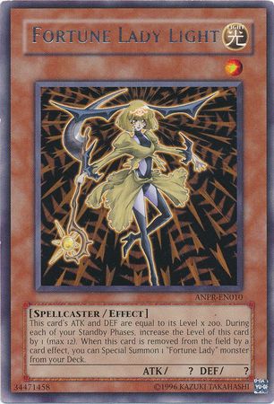 Fortune Lady Light - ANPR-EN010 - Rare - Unlimited