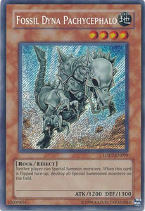 Fossil Dyna Pachycephalo - LODT-EN099 - Secret Rare - Unlimited