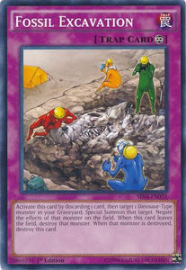 Fossil Excavation - SR04-EN032 - Common - 1st Edition