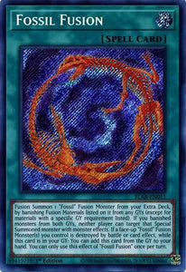 Fossil Fusion - BLAR-EN011 - Secret Rare - 1st Edition