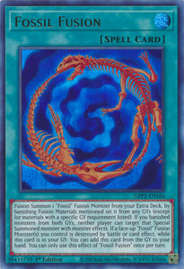 Fossil Fusion - GFP2-EN166 - Ultra Rare - 1st Edition