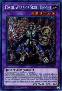 Fossil Warrior Skull Knight - BLAR-EN007 - Secret Rare - 1st Edition