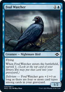 Foul Watcher - MH2 - Common