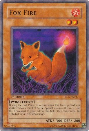 Fox Fire - RDS-EN029 - Common - 1st Edition