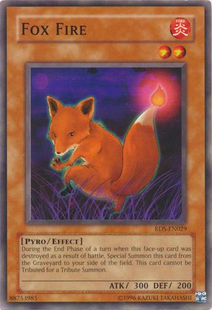 Fox Fire - RDS-EN029 - Common - Unlimited