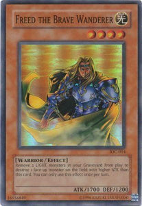 Freed the Brave Wanderer - IOC-014 - Super Rare - 1st Edition