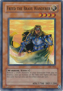 Freed the Brave Wanderer - IOC-014 - Super Rare - Unlimited