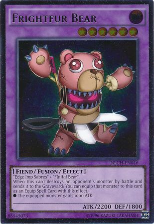 Frightfur Bear - NECH-EN046 - Ultimate Rare - Unlimited