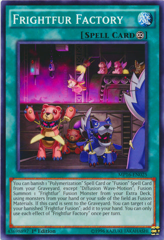 Frightfur Factory - MP16-EN025 - Common - Unlimited