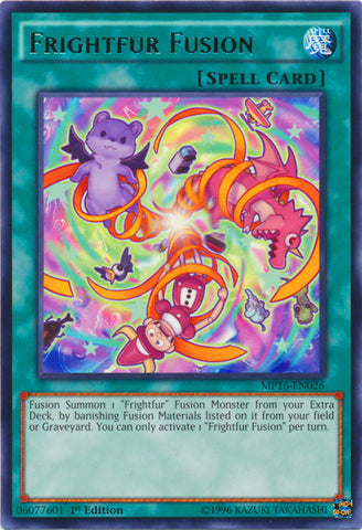 Frightfur Fusion - MP16-EN026 - Rare - Unlimited