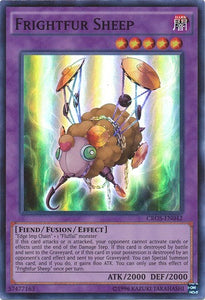 Frightfur Sheep - CROS-EN042 - Super Rare - Unlimited