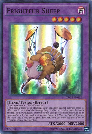 Frightfur Sheep - CROS-EN042 - Super Rare - Unlimited