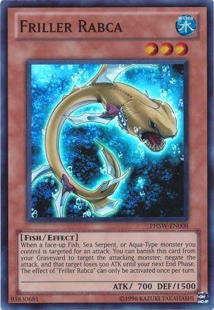 Friller Rabca - PHSW-EN008 - Super Rare - Unlimited