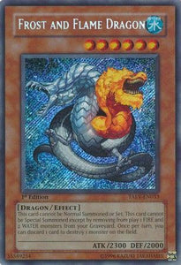 Frost and Flame Dragon - TAEV-EN033 - Secret Rare - 1st Edition