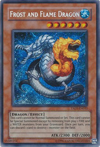 Frost and Flame Dragon - TAEV-EN033 - Secret Rare - Unlimited