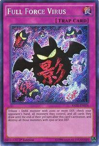 Full Force Virus - RATE-EN078 - Secret Rare - 1st Edition