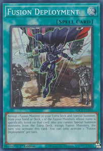 Fusion Deployment - SDCS-EN030 - Super Rare - 1st Edition