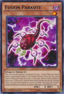 Fusion Parasite - MP17-EN177 - Rare - 1st Edition