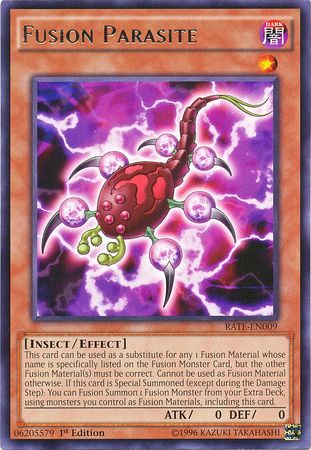 Fusion Parasite - RATE-EN009 - Rare - 1st Edition