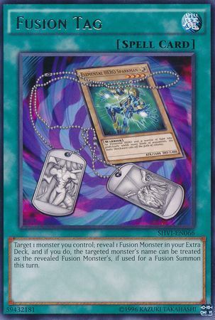 Fusion Tag - SHVI-EN066 - Rare - Unlimited