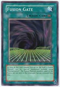 Fusion Gate - LON-098 - Common - 1st Edition